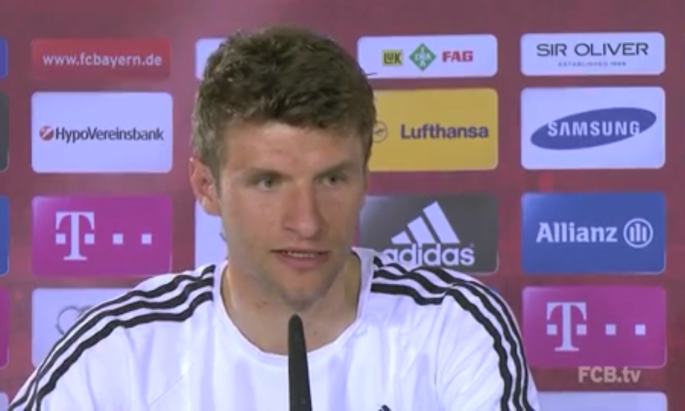 Thomas Muller, 31st March 2014