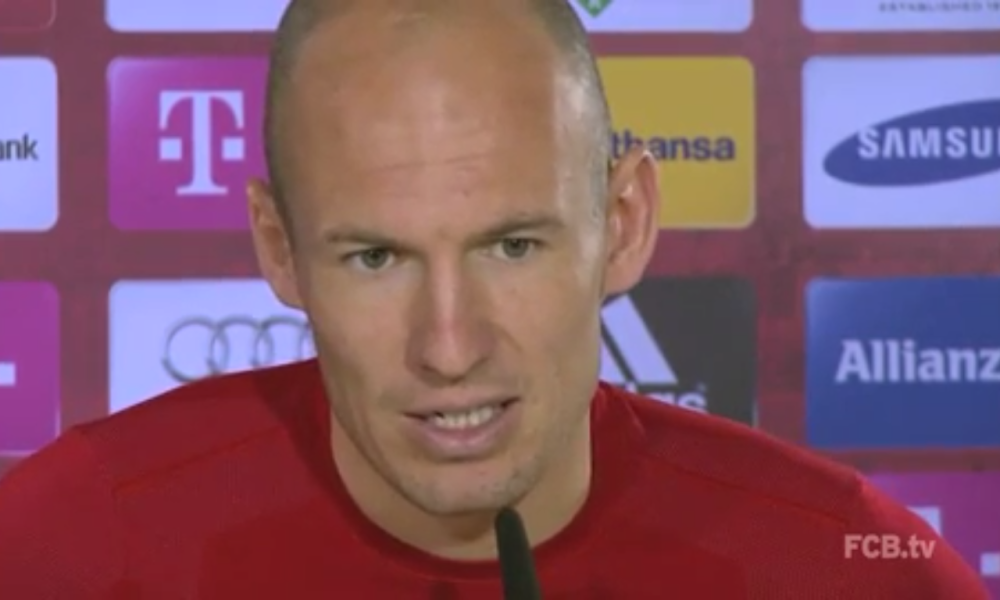 Arjen Robben, 31st March 2014